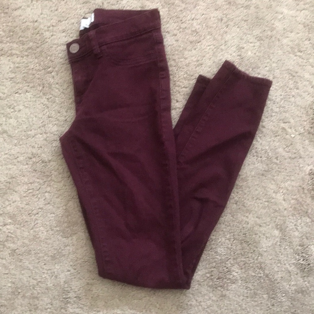 RSQ maroon Jegging